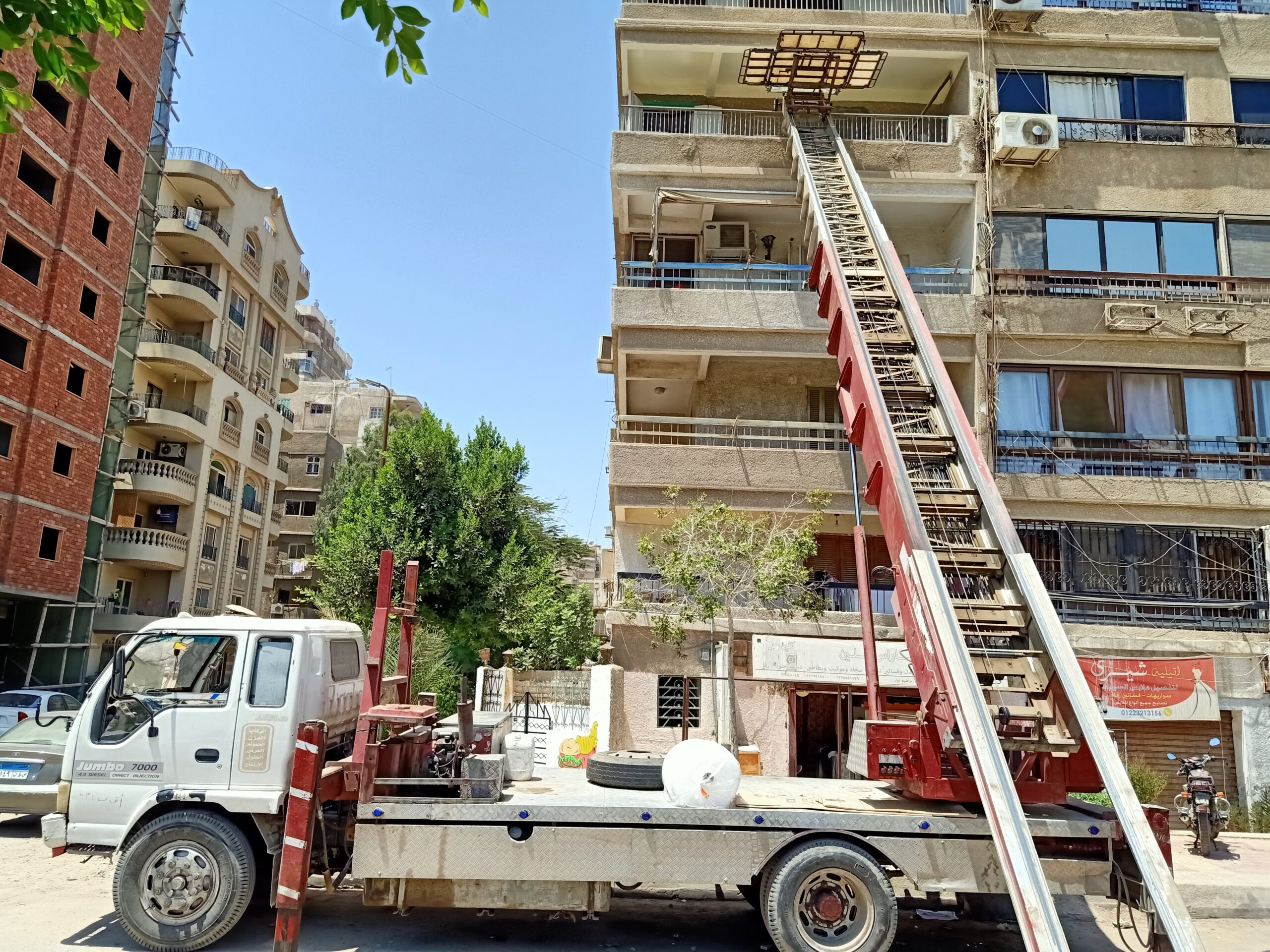 أفضل ونش رفع اثاث بالقاهرة