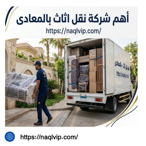 أهم شركة نقل اثاث بالمعادى
